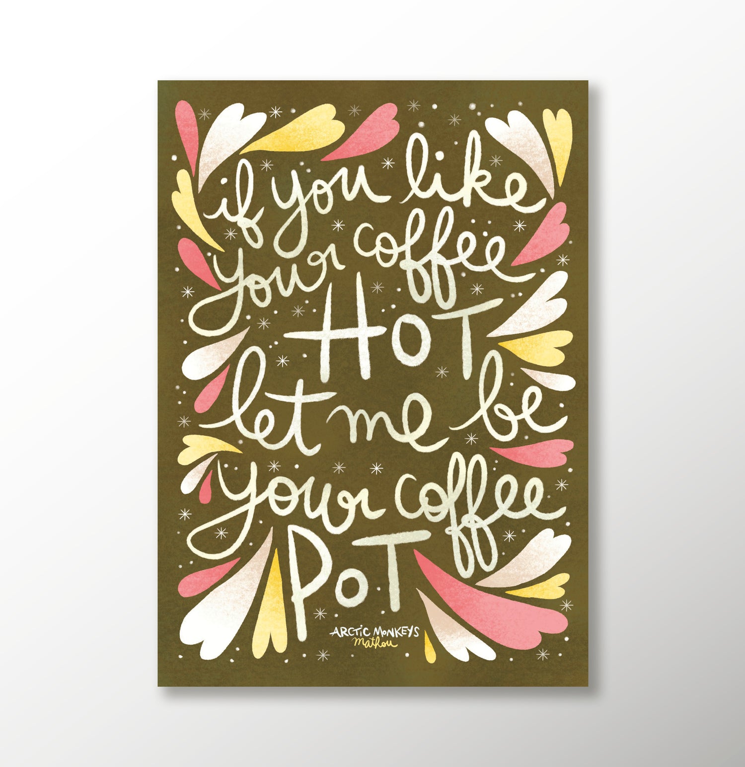 Plakat · Coffee Hot