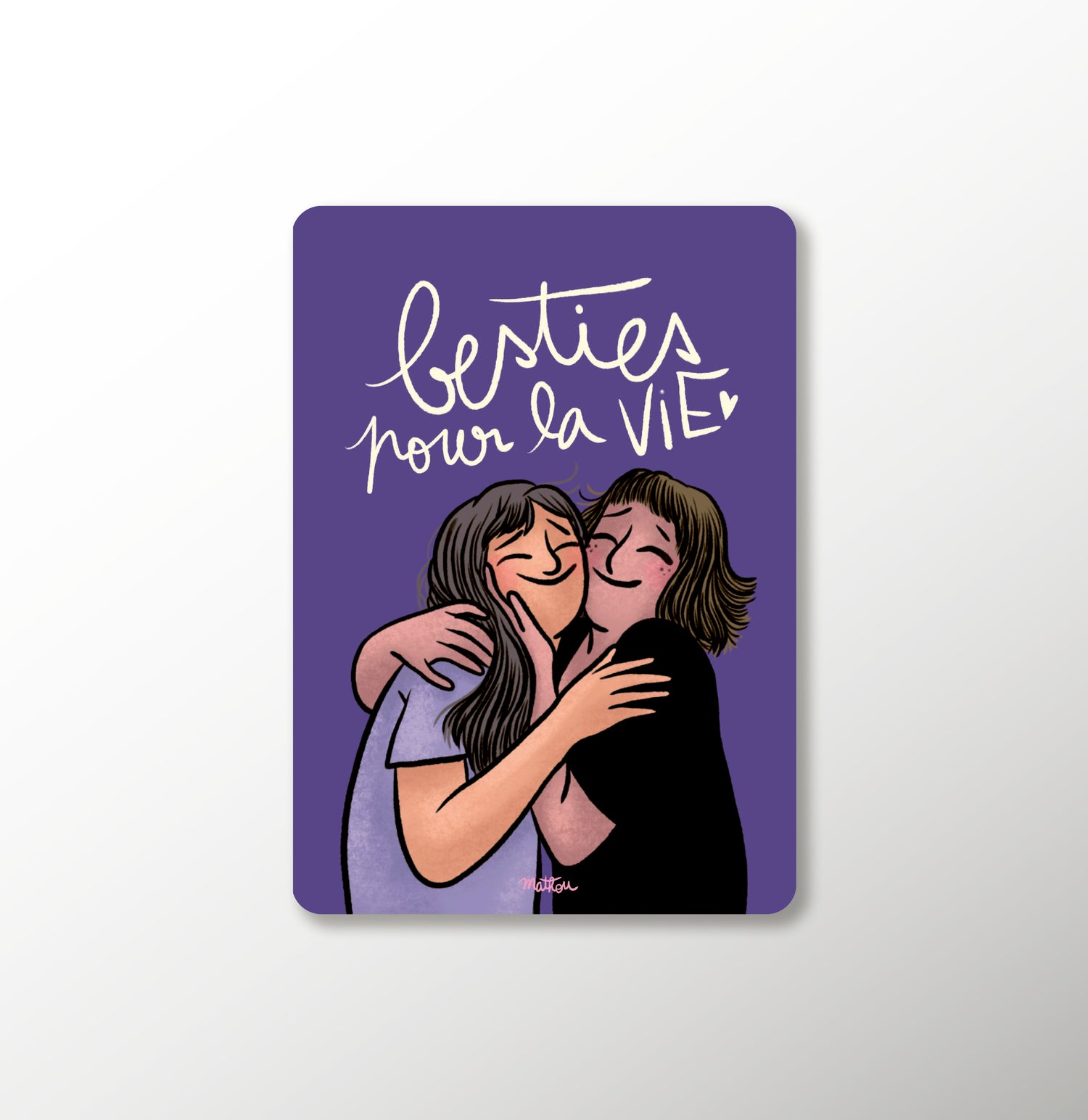Carte · Besties