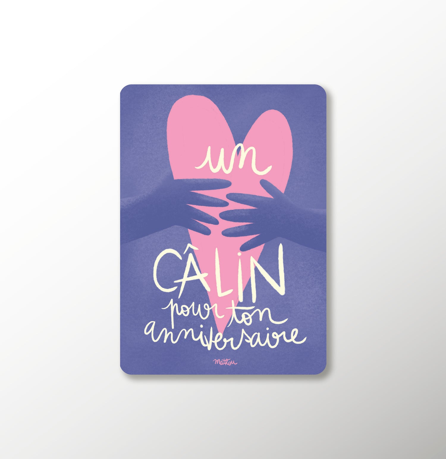 Carte · Câlin