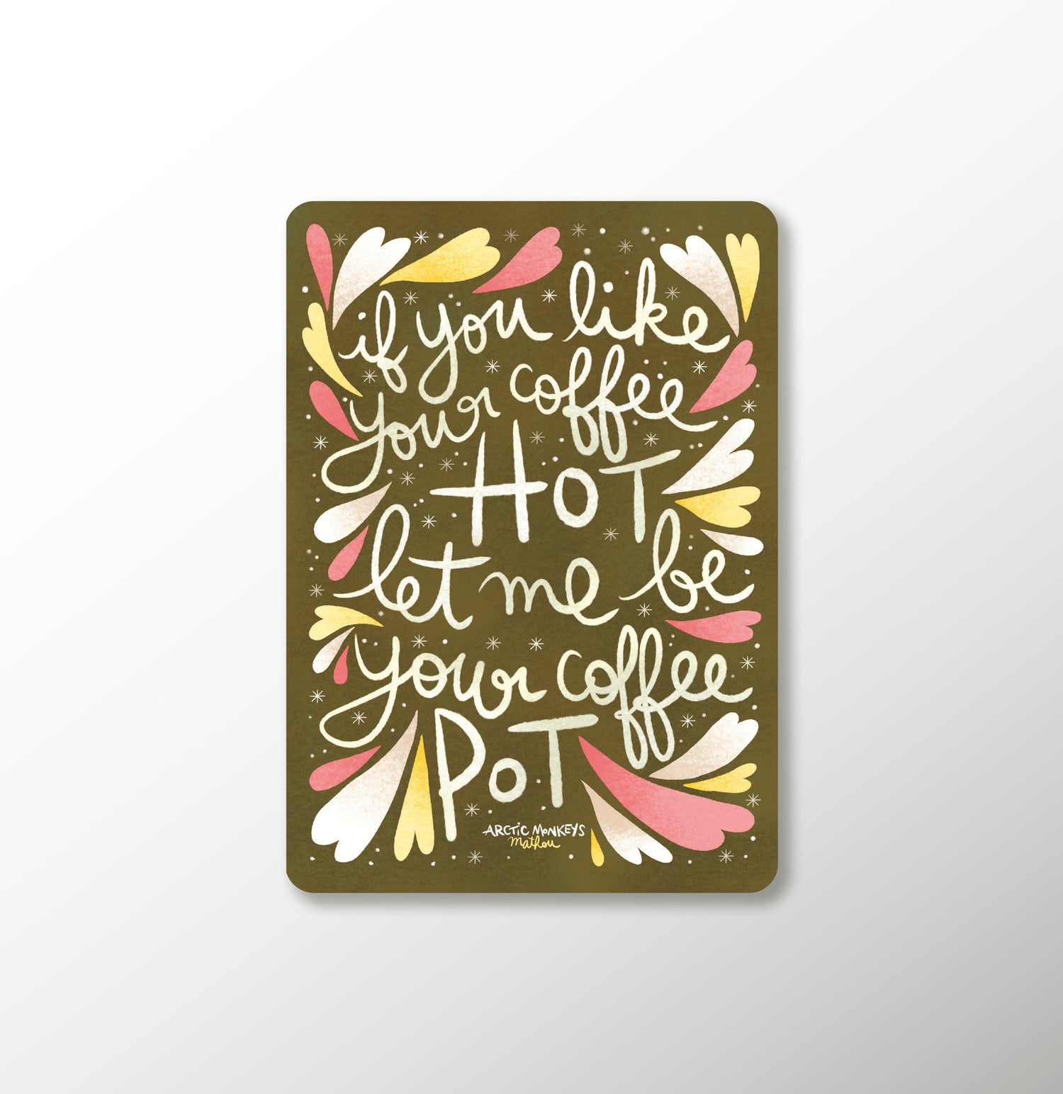 Carte · Coffee Hot