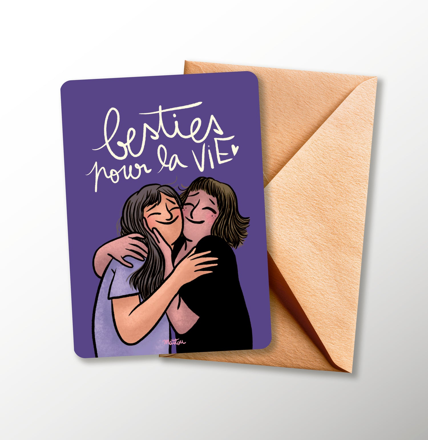 Carte · Besties