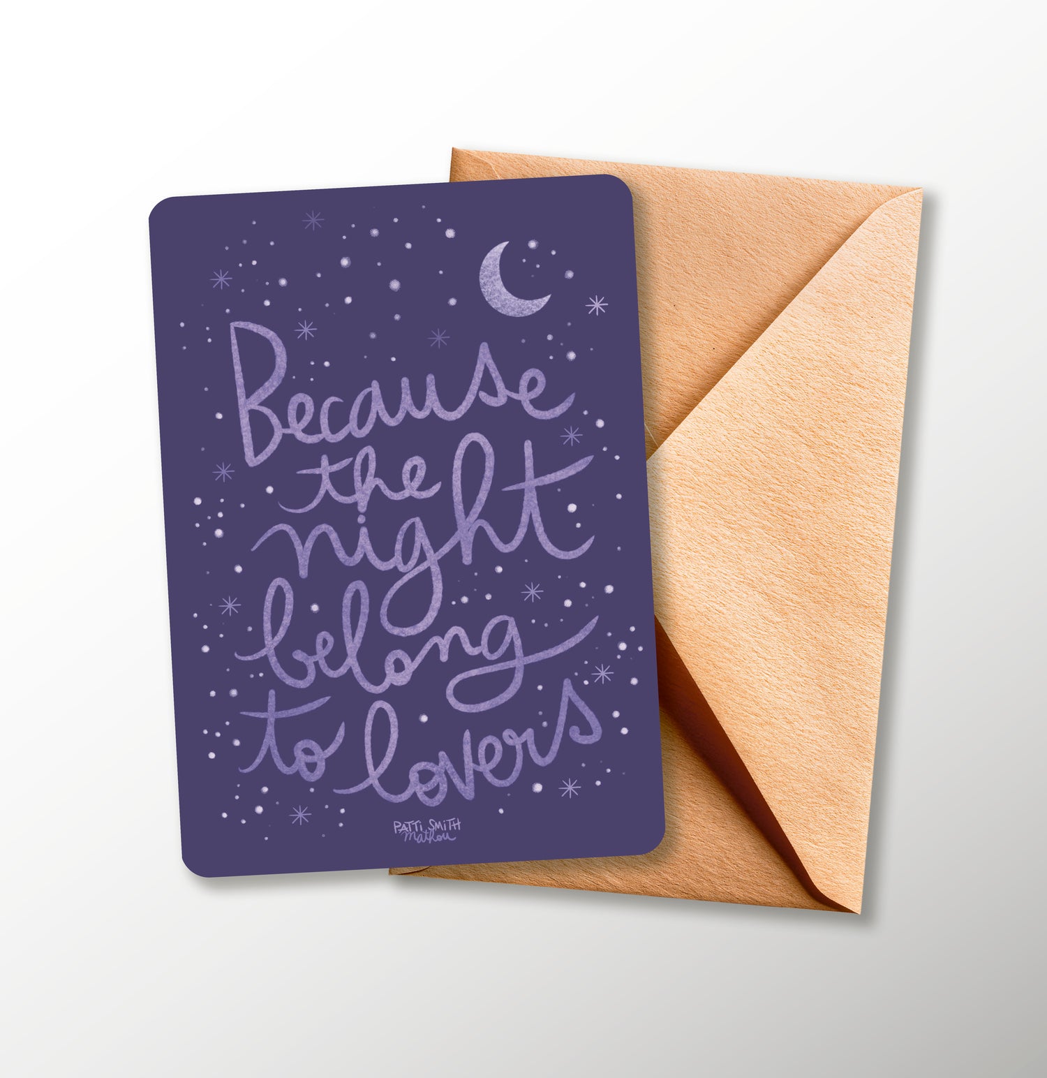 Carte · Because The Night