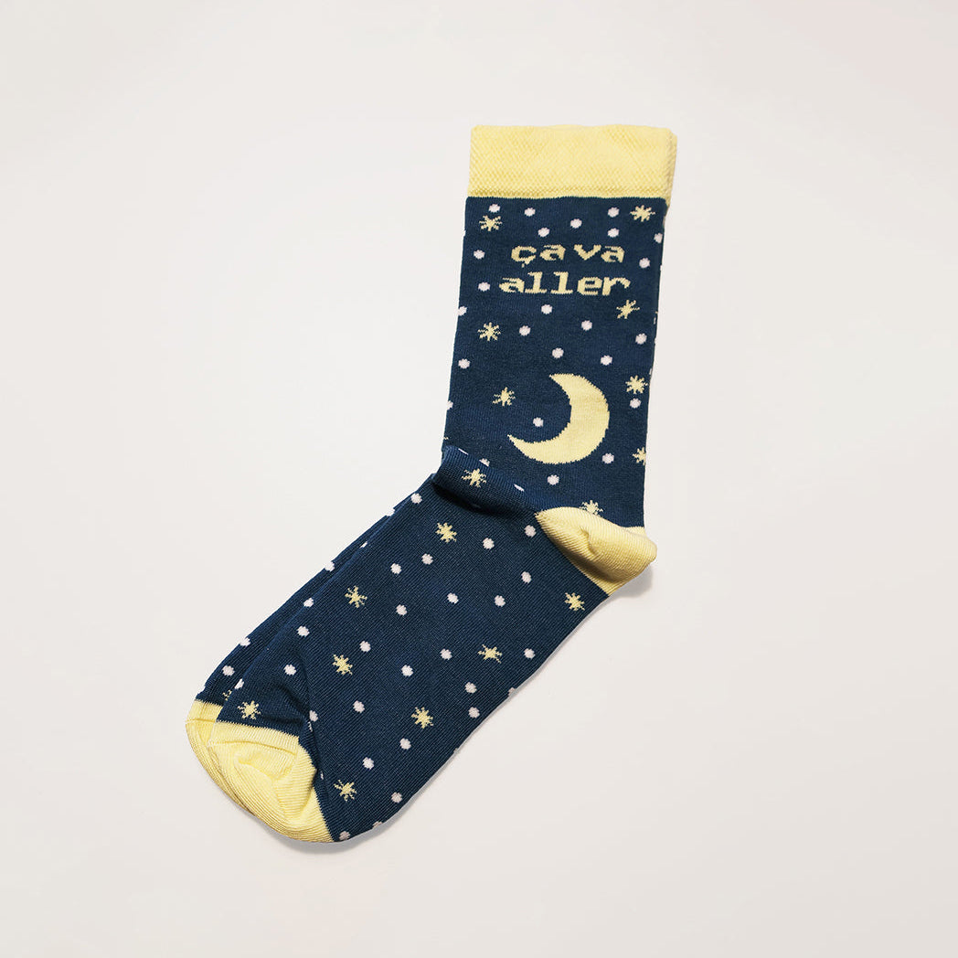 Chaussettes (très chouettes) LUNE