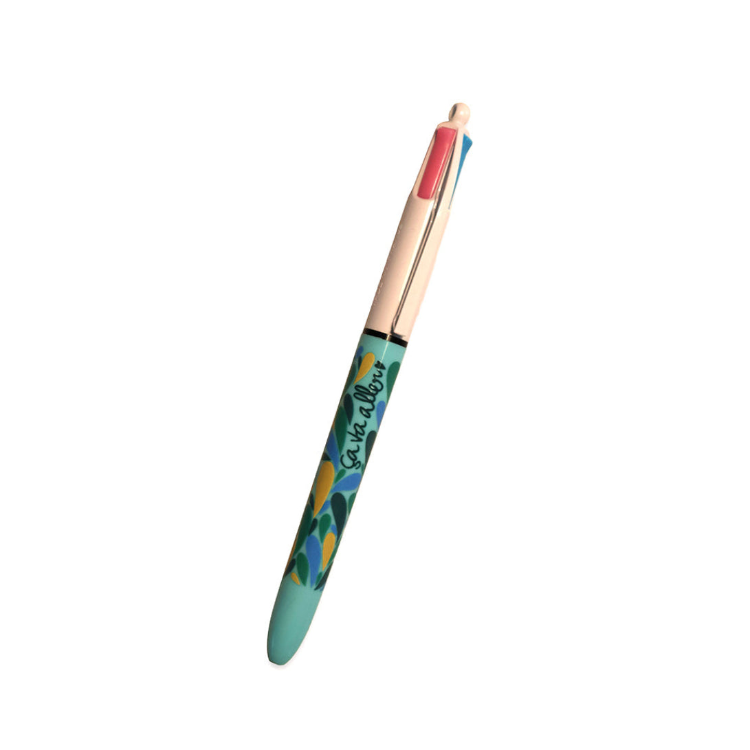STYLO BIC 4 COULEURS · ÇA VA ALLER