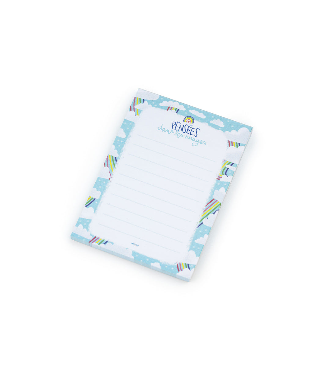 PETIT BLOC NOTES 🌈 RAINBOW