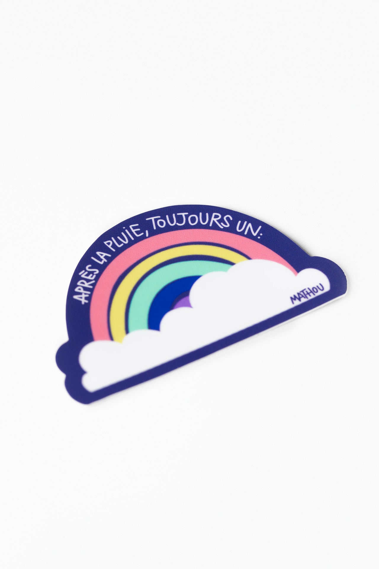 Aufkleber · Regenbogen