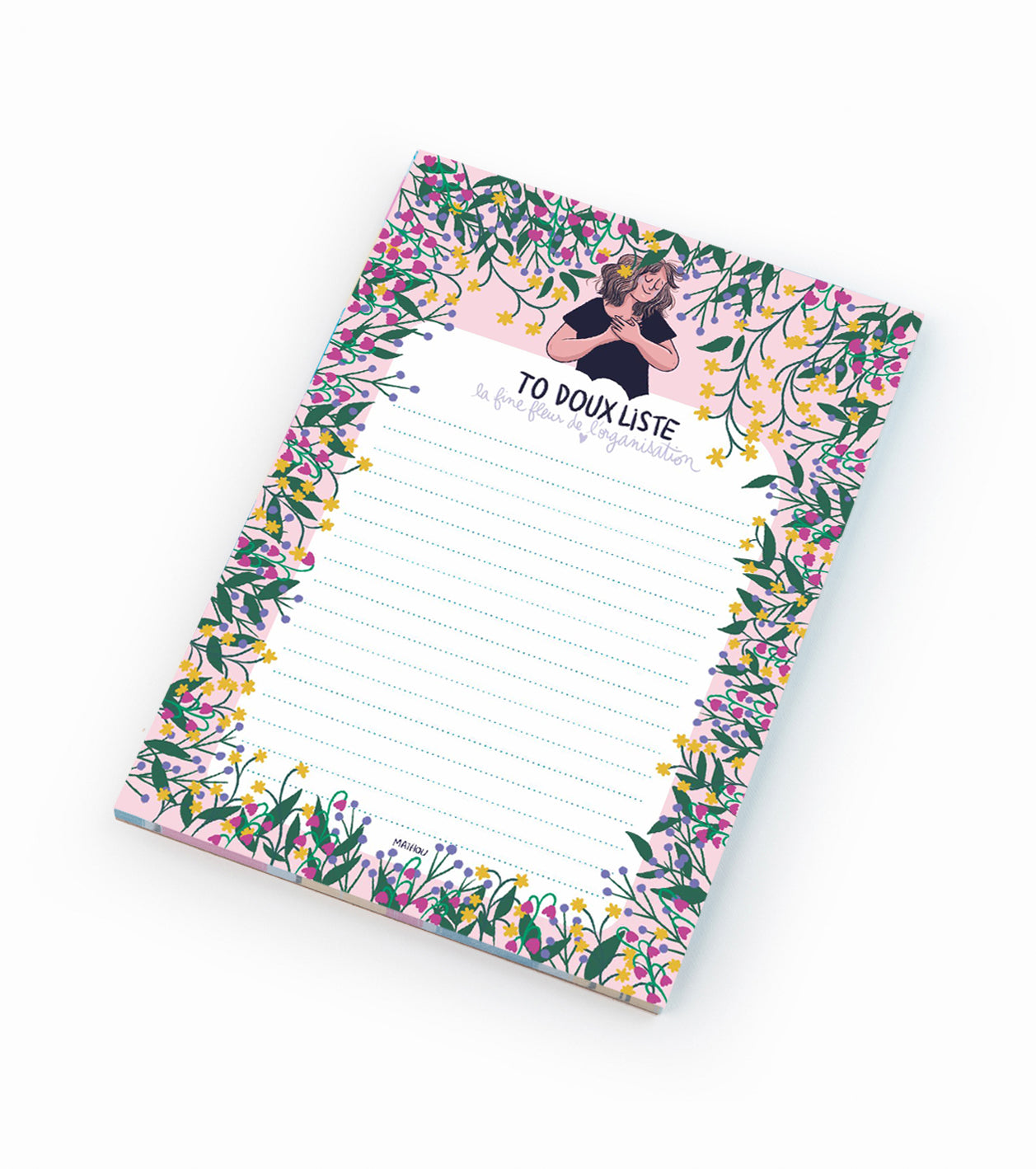 TO DO 🌸 BLUMEN AN MICH SELBST
